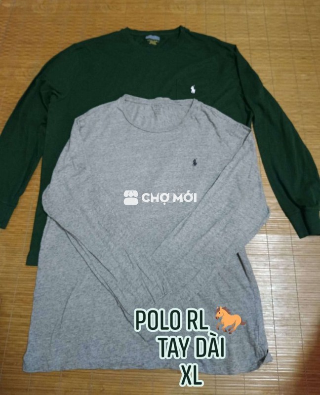 Cặp Áo thun Polo Ralph Lauren nam XL