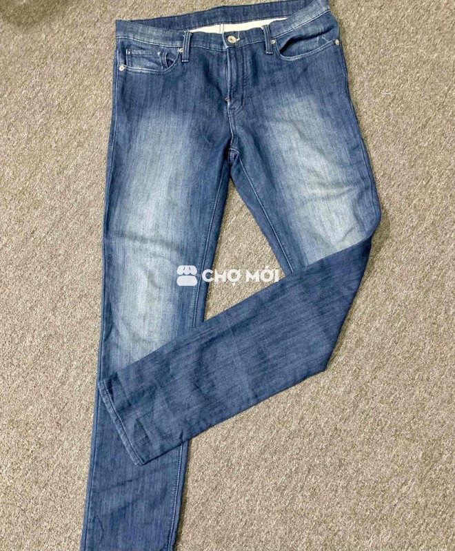 Quần jean GU - UNIQLO Nhật chính hãng 100%. Size M