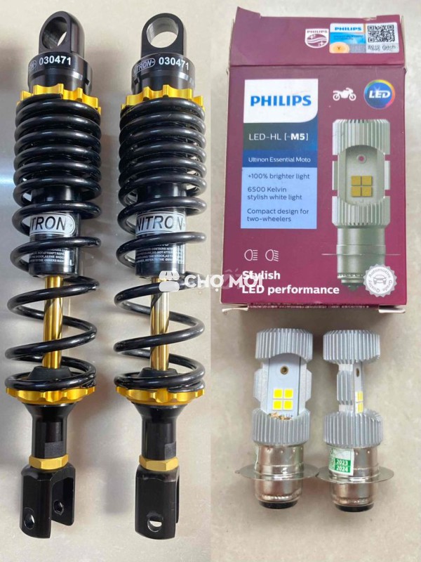 Đồ chơi thú nhún bóng đèn phát sáng cho bé  Loại h