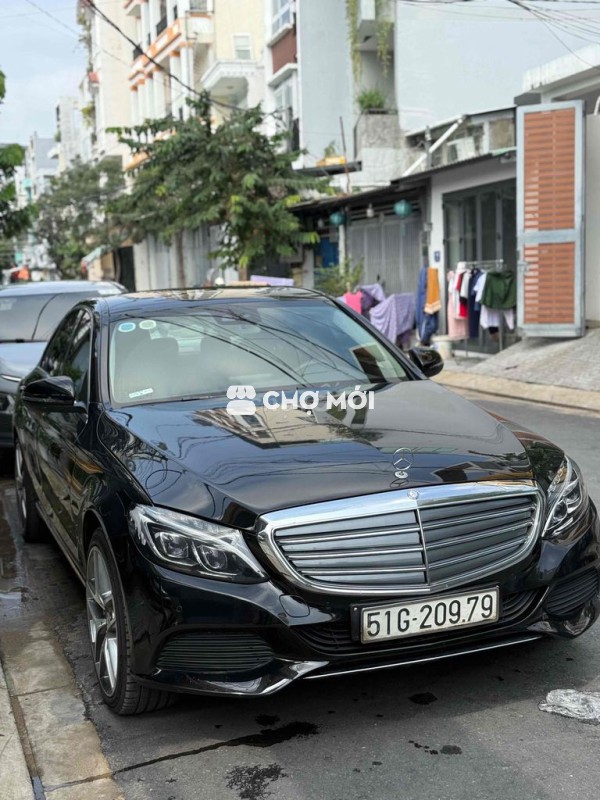 Mercedes-Benz C250 Exclusive 2016 Đen
