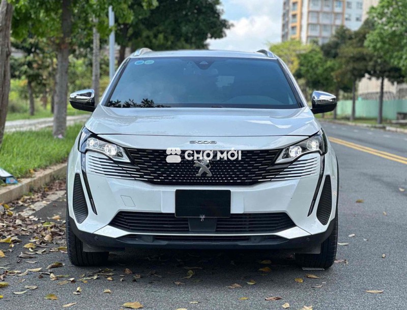 Peugeot 5008 GT LINE 2022 1.6AT Trắng