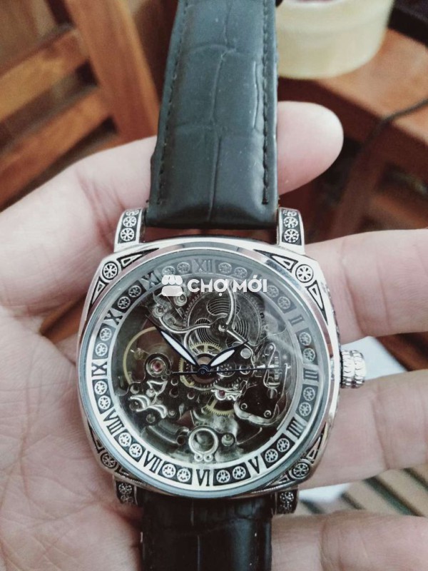 Đồng hồ đeo tay Nam Thép không gỉ