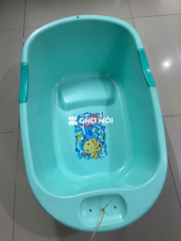 Thau tắm nhựa Duy Tân màu Xanh ngọc