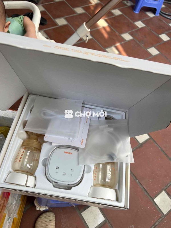 Máy hút sữa TOPGIA Trắng