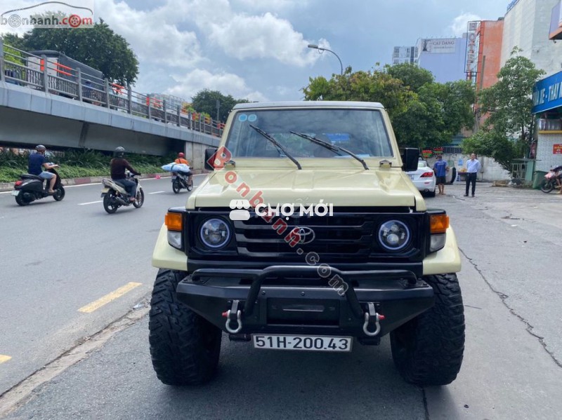 Toyota Land Cruiser BJ70 4.0 MT Trước 1990 - 400Tr