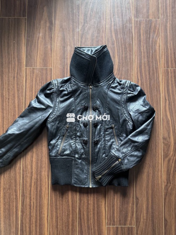 Áo khoác da Juicy Couture Nữ XS