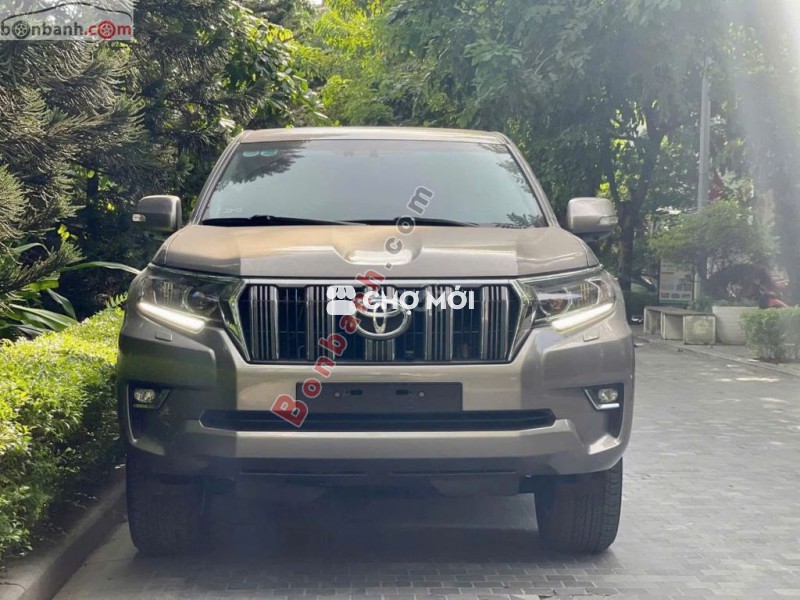 Toyota Prado VX 2021 2.7L Nâu