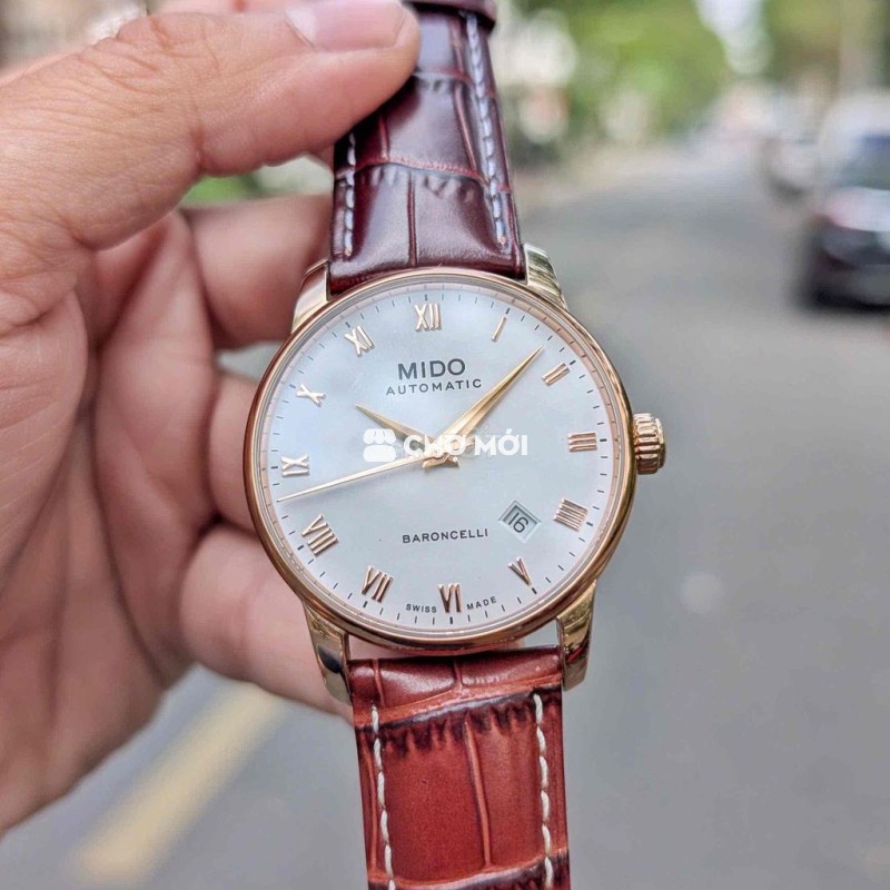 Đồng hồ Mido Baroncelli II power80