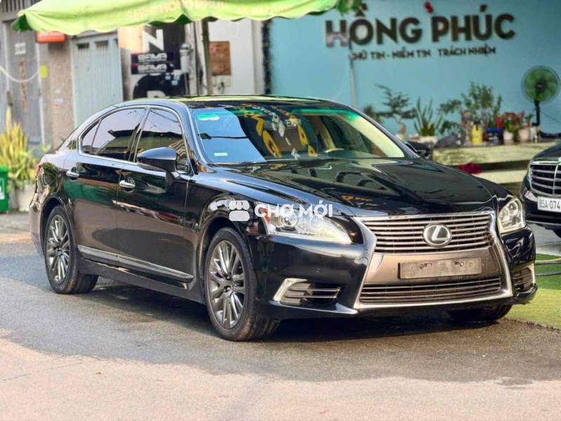 Lexus LS460 2014 V8 4.6L Đen