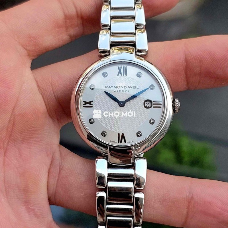 Raymond Weil cọc kim sang trọng size 32mm Quarzt