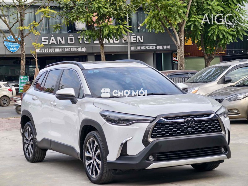 Toyota Corolla Cross 2022 1.8V - màu trắng