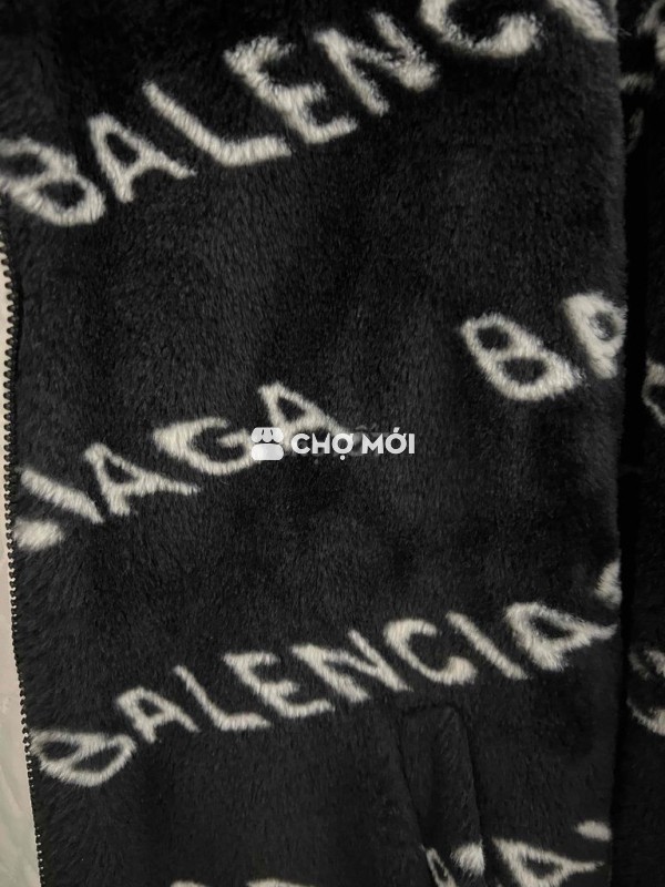 Áo Khoác Lông Ba Len Ci A Ga