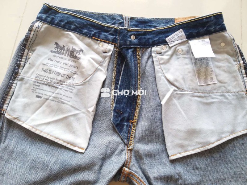 Quần Jean 505 hàng mỹ xách tay về
