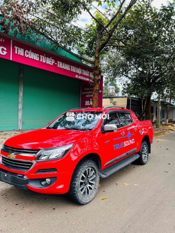 Chevrolet Colorado 2017 High Country 2.8L 4x4 AT