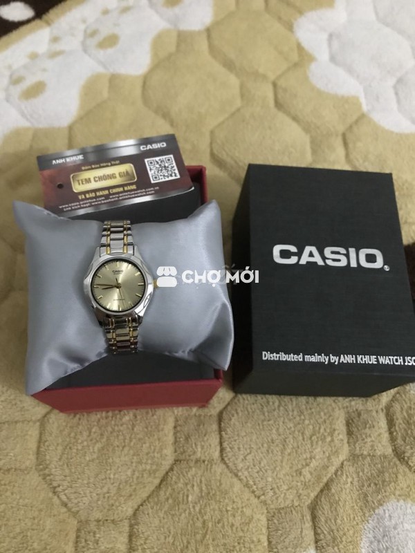 Đồng hồ Casio LTP-1275SG-9ADF Nữ