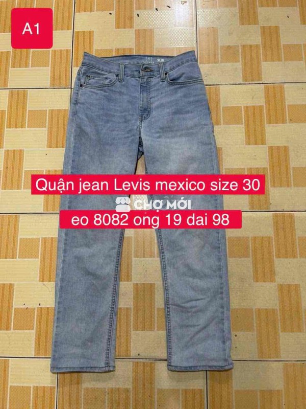 Quãn jesn levis size 30 mexico