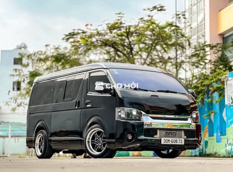 Hiace 2009 fulloptions zin chính chủ