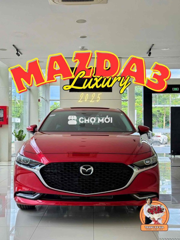 Mazda 3 Luxury ưu đãi tương đương 50% trước bạ