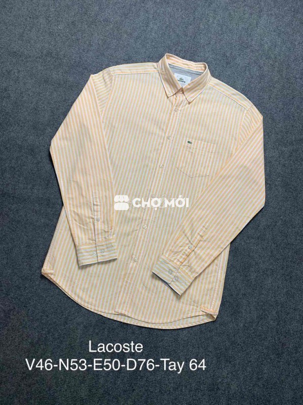 Áo sơ mi Lacoste Cotton Nam