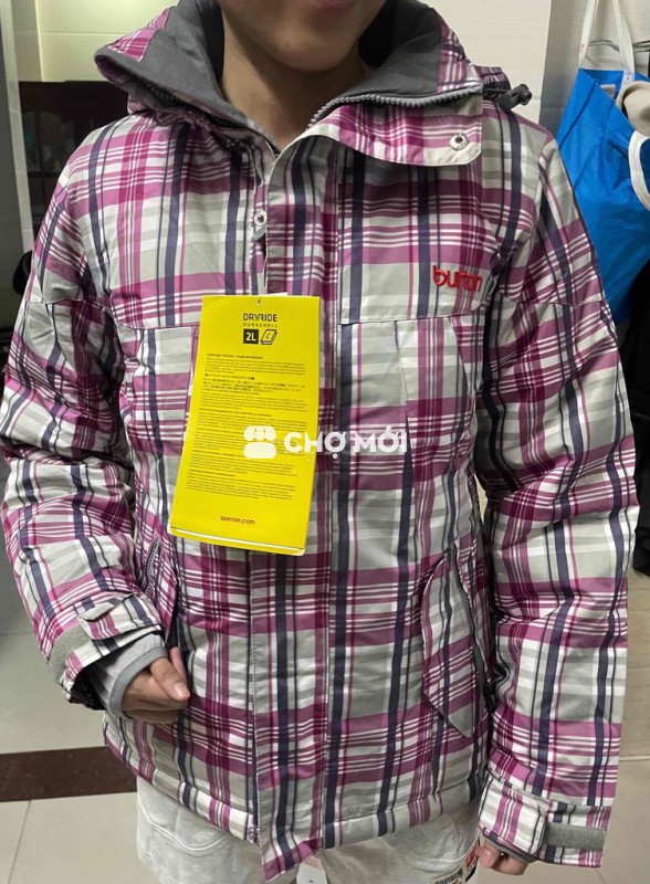 (New) áo Phao thương hiệu đắt đỏ BURTON