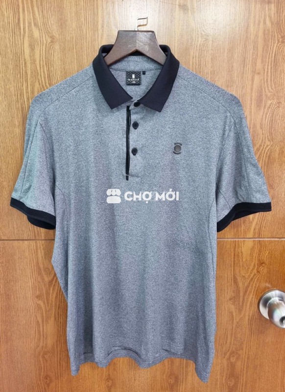 Áo polo cao cấp W. Angle muối tiêu (1.62-1.70m)