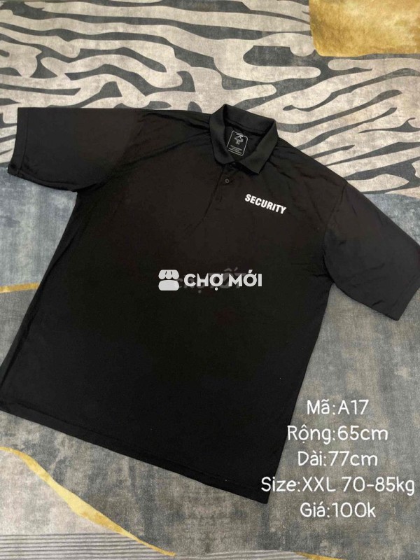 Áo polo nam thoáng mát XXL