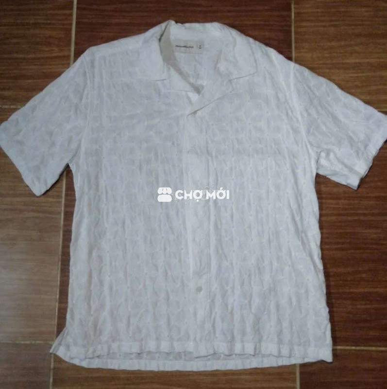 Áo sơ mi Abercrombie & Fitch Nam M Chính Hãng