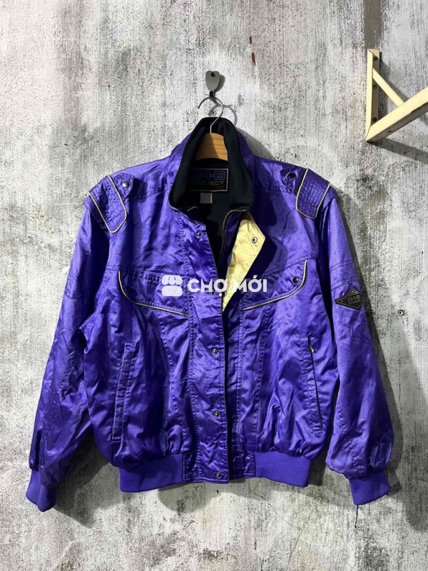 Bomber jacket racking vintage B-1B Project