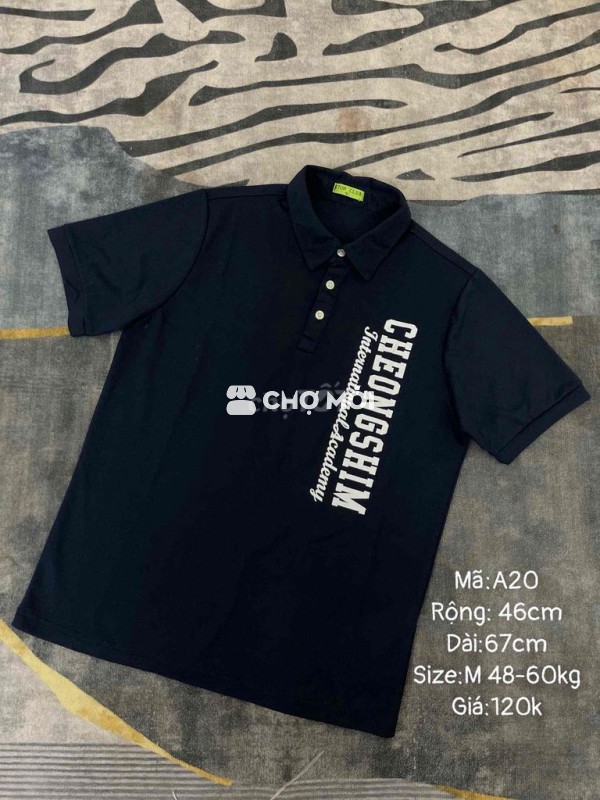 Áo polo ETON CLUB Nam size M