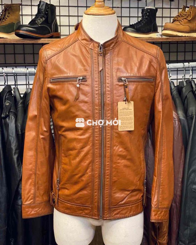 Mẫu cổ trụ da bò mềm Pakistan trẻ trung, nổi bật