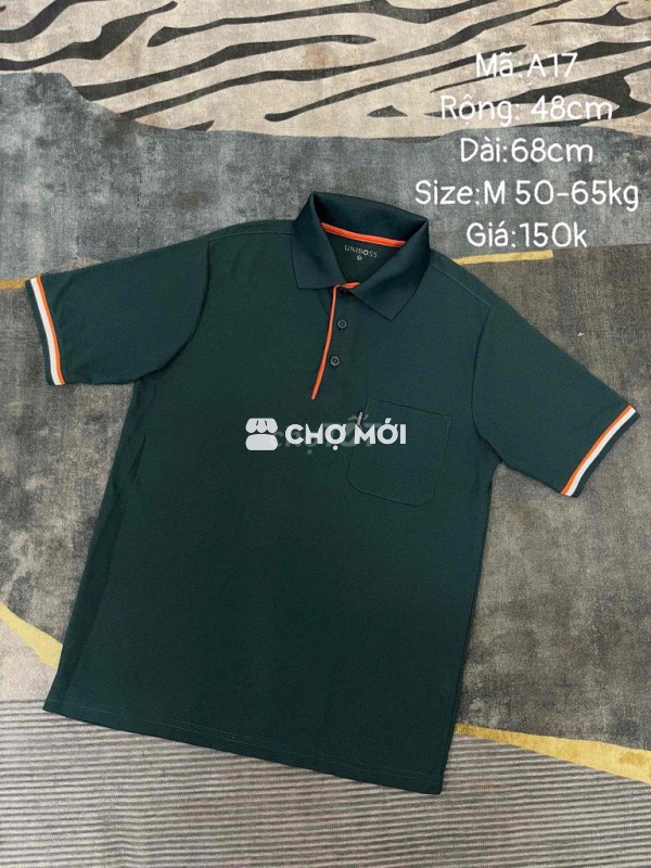 Áo polo UNIBOSS Nam size M