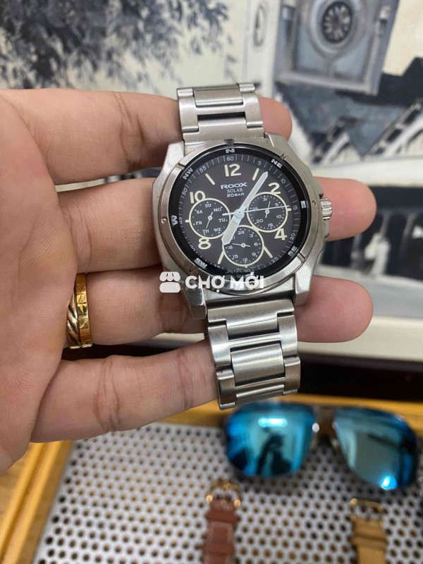 Đồng hồ đeo tay ROOX SOLAR 20BAR