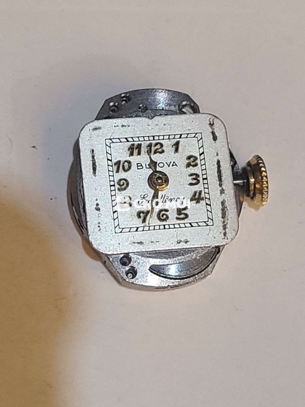 Bộ máy Đồng hồ  Bulova Nữ