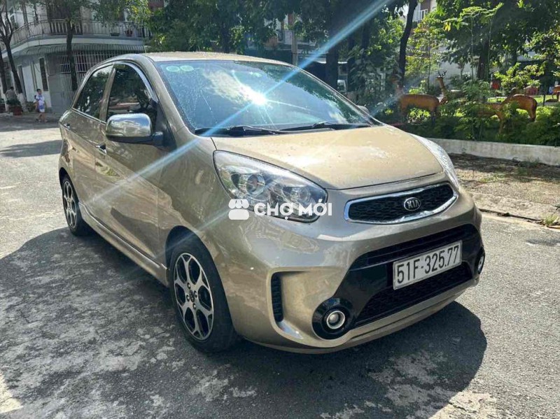 Kia Morning 2015 Si Vàng cát