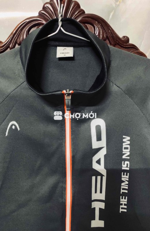 Áo khoác HEAD Mỹ chính hãng 100%. Mới trên 99%.