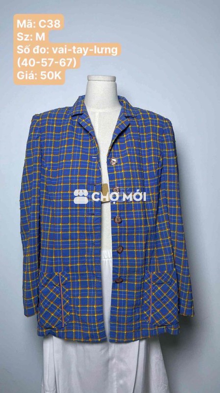 Áo khoác Blazer Nữ và thanh lý
