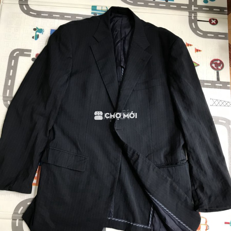 Áo vest nam Ermenegildo Zegna màu đen