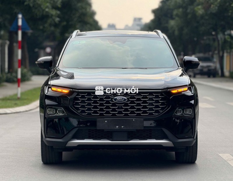 Ford Territory X 2025 Đen