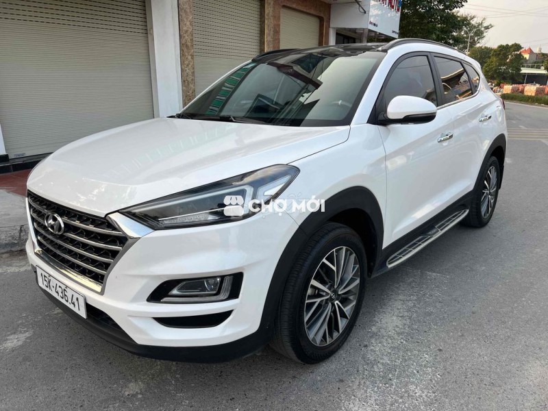 bán xe Tucson 2020 máy dầu cao cấp full option