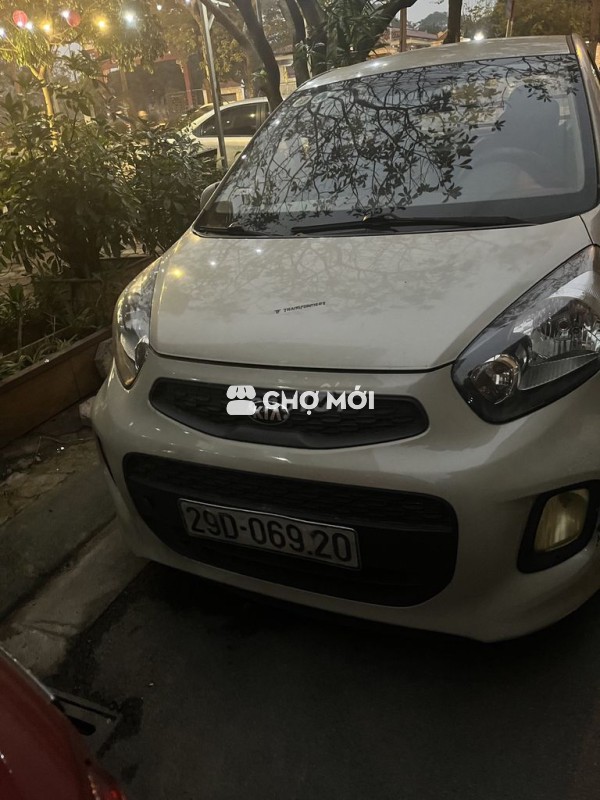 Kia Morning 2015 1.0 AT tự động, nhập khẩu