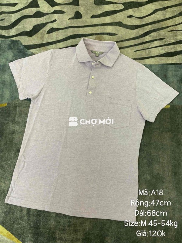 Áo polo Uniqlo Nam M