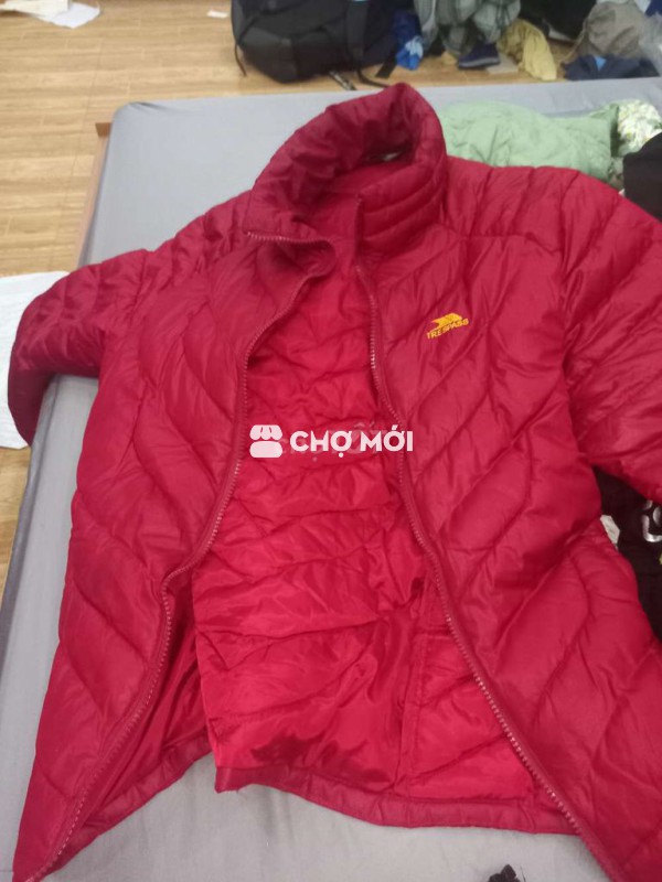 Áo khoác Trespass Unisex Đỏ Bông