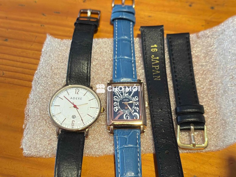 Đồng hồ đeo tay ADEXE Nam Dây da