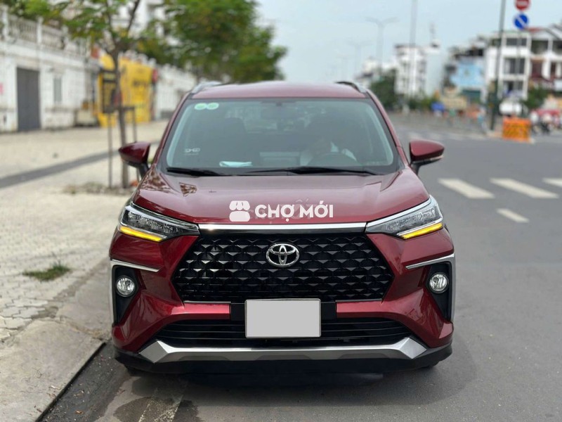 Toyota Veloz CVT 2022 Đỏ 57.000