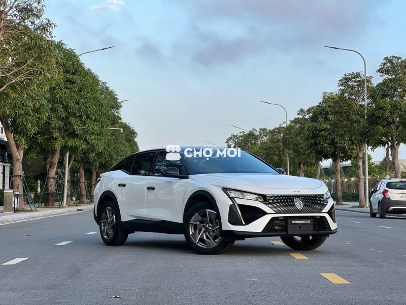 Peugeot 408 2023 AL 20000 km Đen