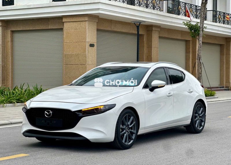 Mazda 3 Sport 2021 2.0 Trắng 46000 km