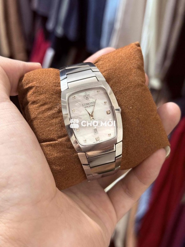 Đồng hồ Lomond full Tungsten Bạc