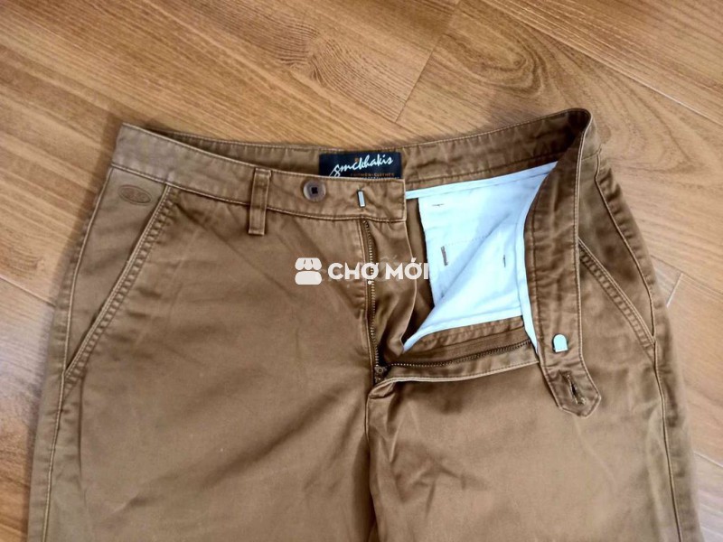 Quần khaki size 30