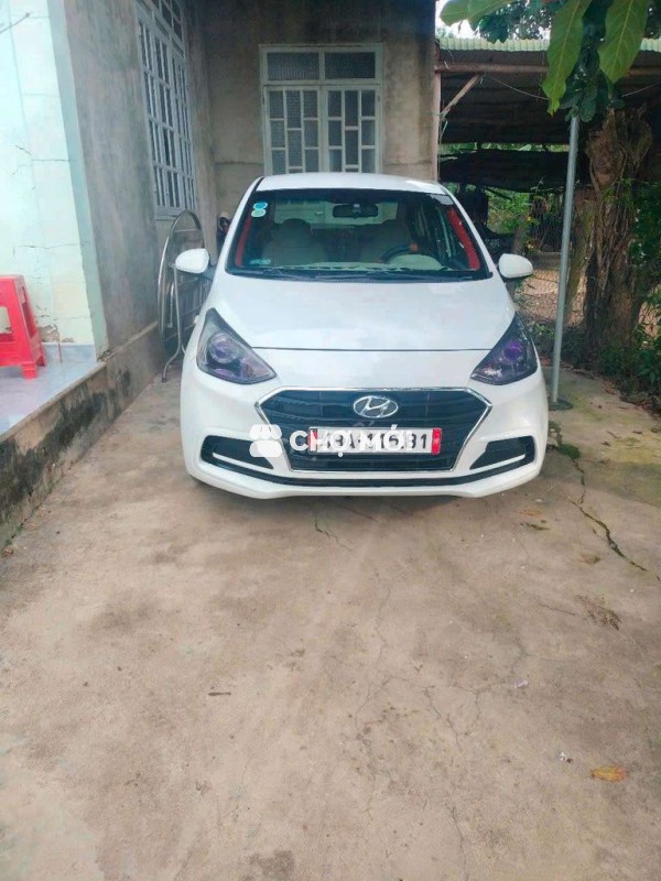 Hyundai Grand i10 2018 Trắng Số sàn
