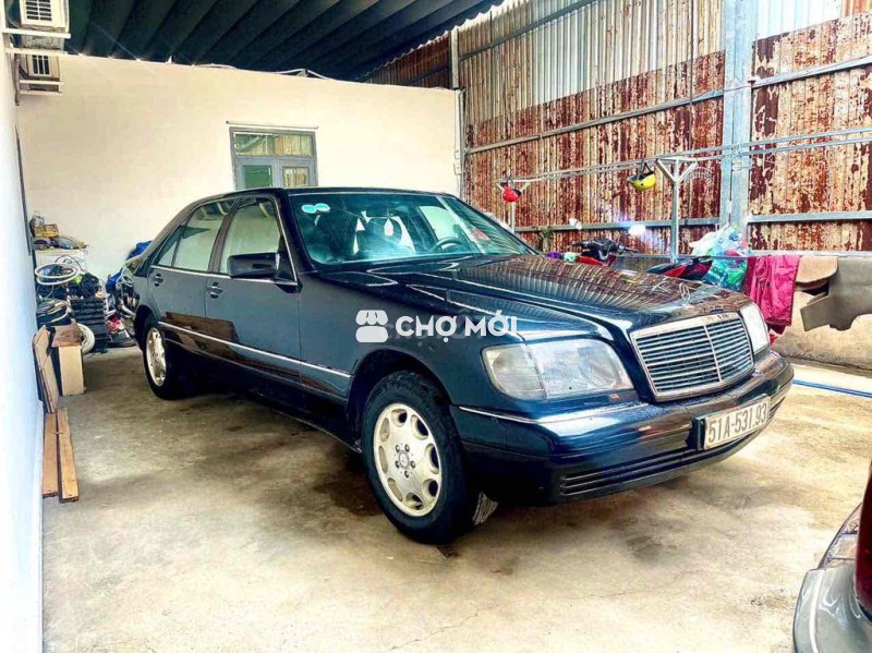 Mercedes-Benz S320 W140 1998 Đen